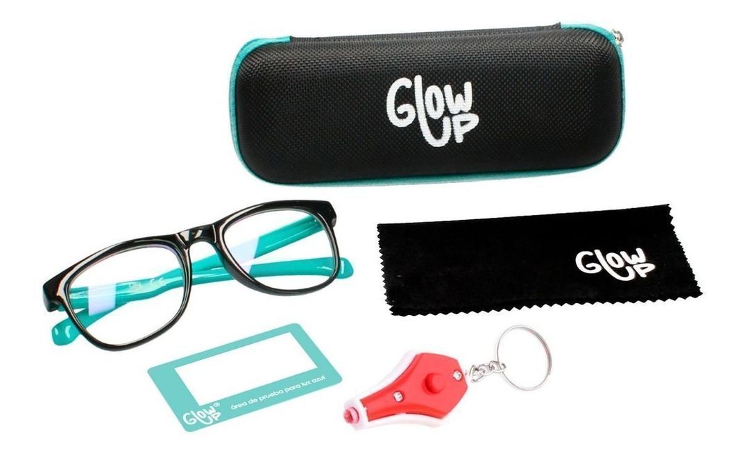 Lentes de Descanso Filtro Azul UV400 Black Glow-0