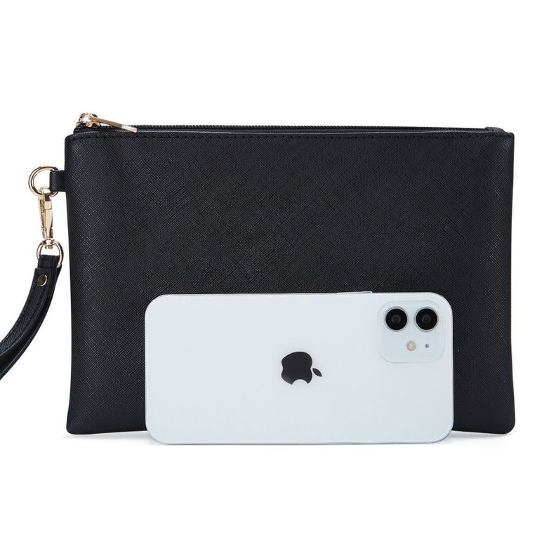 Ecosusi Bolso Maletin BOW 15.6"+ bolso de mano - Negro-3