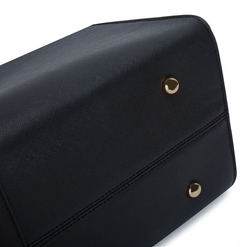 Ecosusi Bolso Maletin BOW 15.6"+ bolso de mano - Negro-4