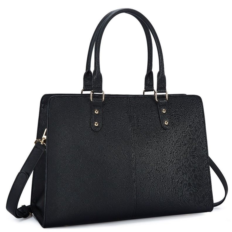 Ecosusi Bolso Maletin BOW 15.6"+ bolso de mano - Negro-1
