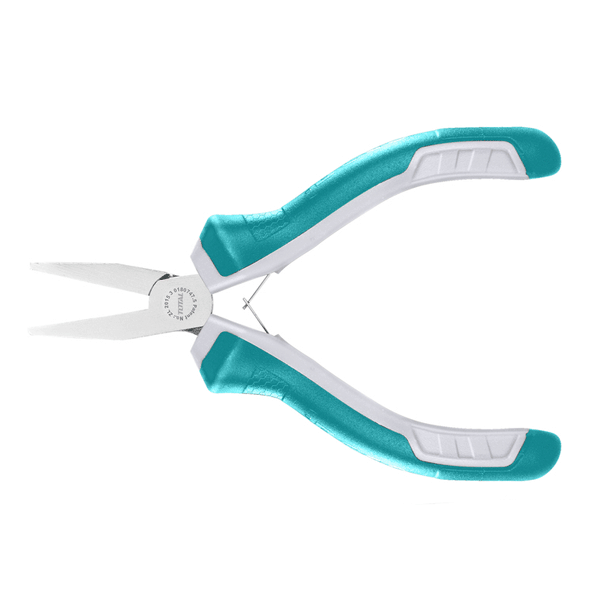 Mini Alicate 4.5″ Punta Plana Total-0