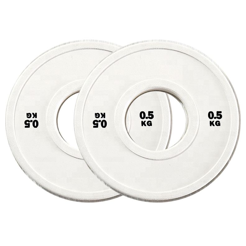 Discos Olimpicos 0.5 Kg Par Fraccionados-0