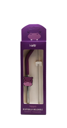 BOMBILLAS REUTILIZABLES KIDO morado-0