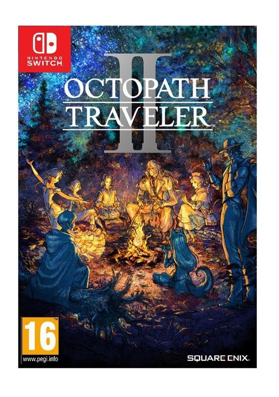 Octopath Traveler II (EU Ver) - Switch Físico - Sniper-0