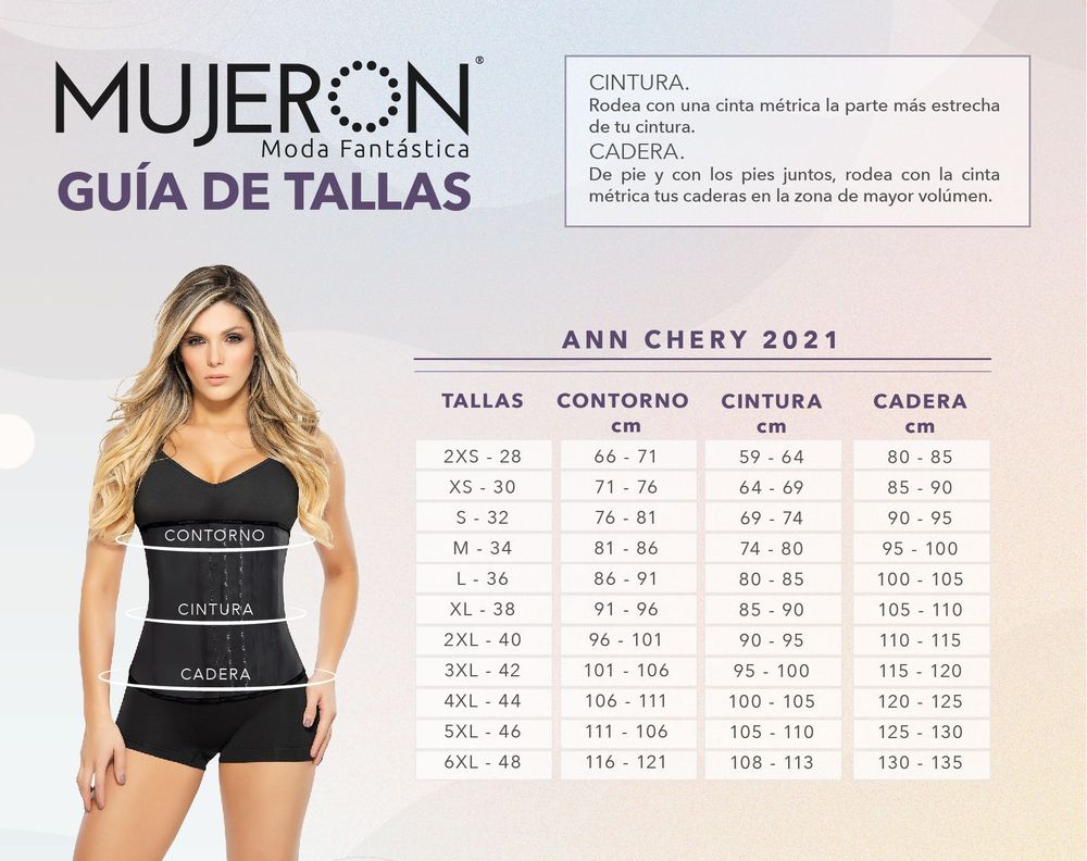 Cinturilla Deportiva en Latex Reductora y Moldeadora 2039 Ann Cherry-4