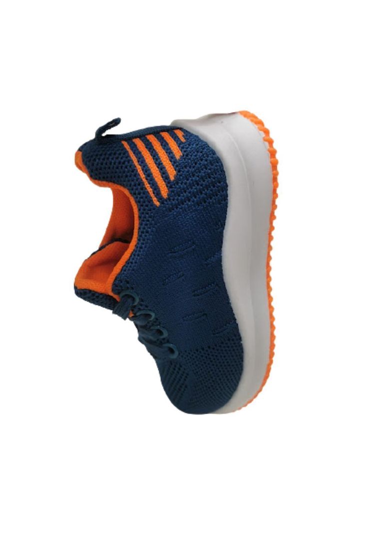 Zapatilla Deportiva Azul Niño -2
