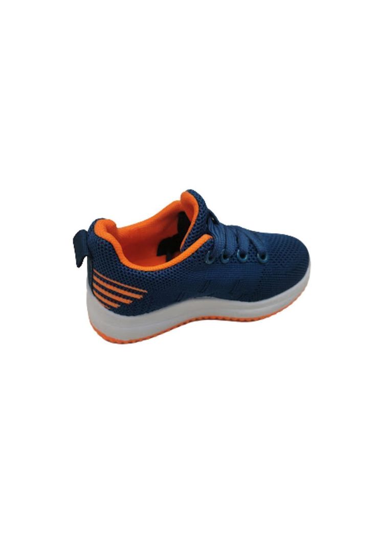 Zapatilla Deportiva Azul Niño -1