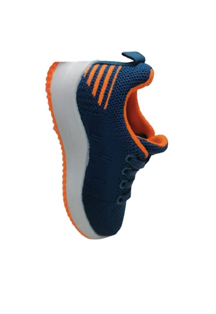 Zapatilla Deportiva Azul Niño -3