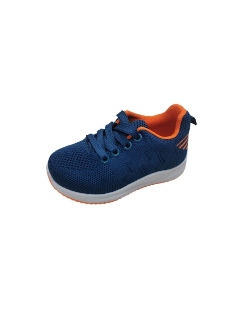 Zapatilla Deportiva Azul Niño -0