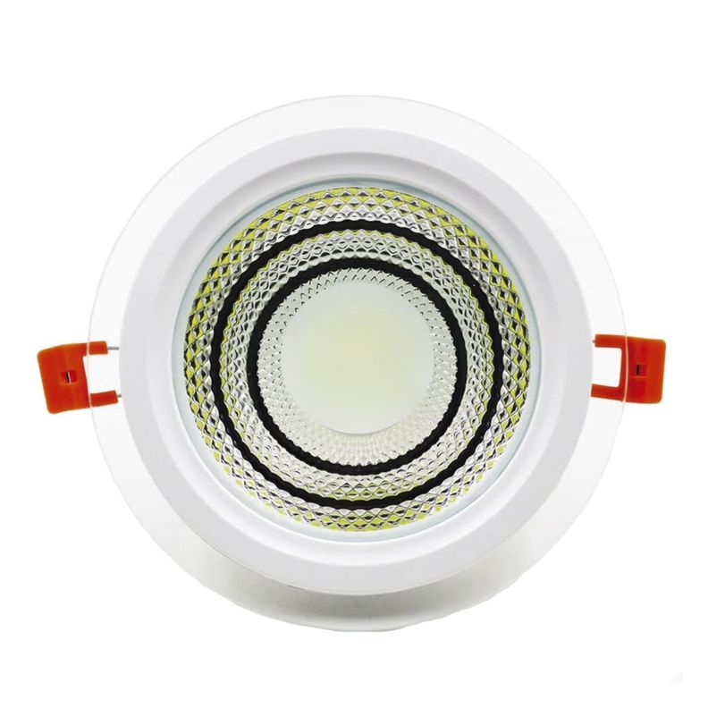 Foco LED Embutido Vidrio 6W 3000K/4000K/6000K-1
