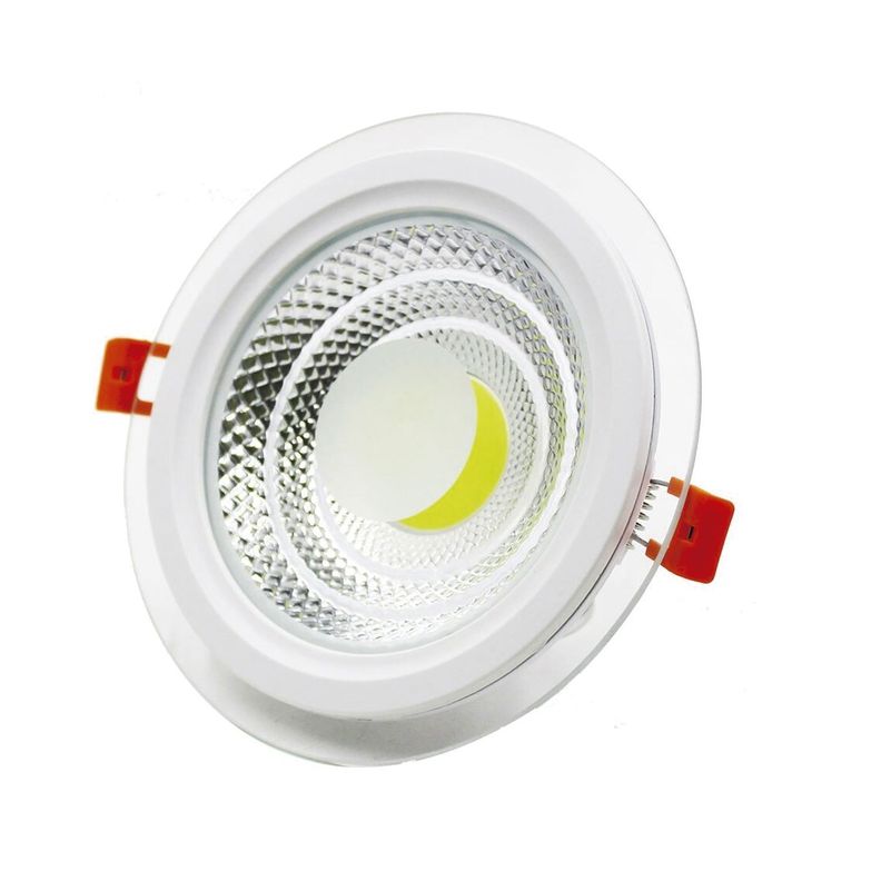 Foco LED Embutido Vidrio 6W 3000K/4000K/6000K-2