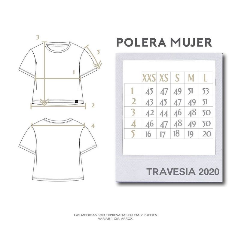 Polera Manga Corta Mostaza Mujer-2