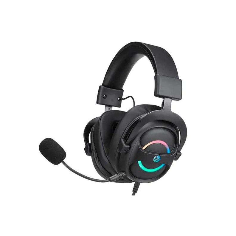 Audifonos Gamer HP con Microfono DHE-8006 Negro