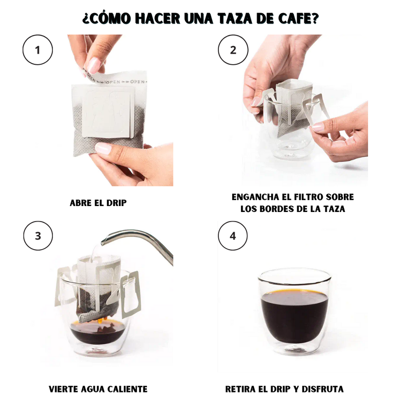 Café Drip Coffee Blend Santa Rosa Señor K -1