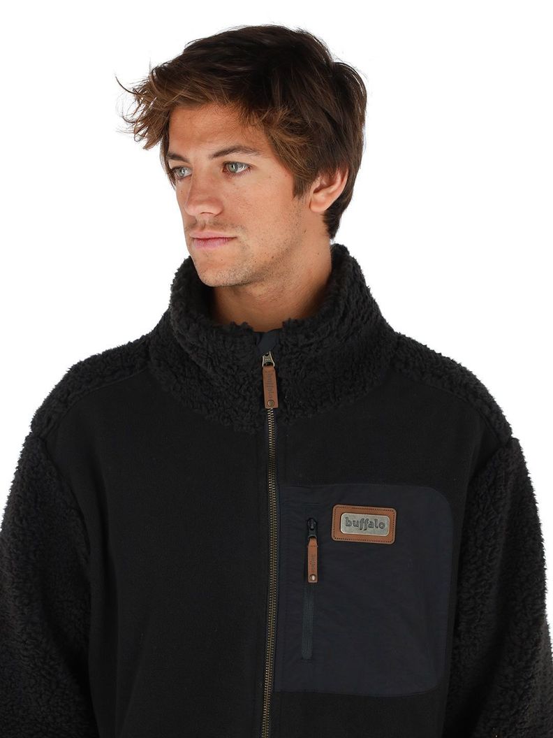 Chaqueta Degu Negro Hombre-3