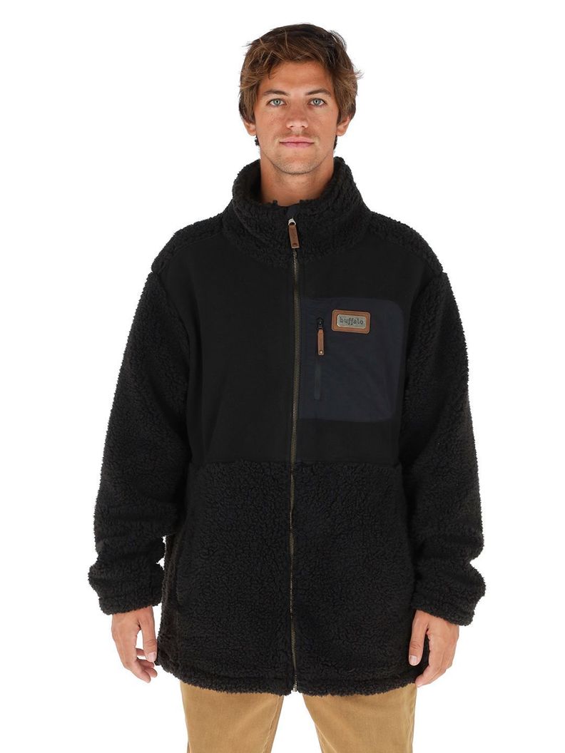 Chaqueta Degu Negro Hombre-0