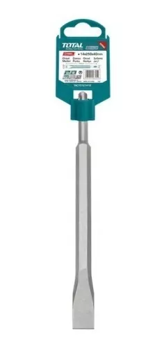 Cincel Plano Broca SDS plus 14x250mm Total-0