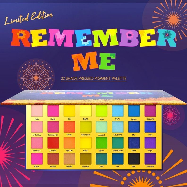 Paleta de Sombras "Remember Me" AmorUs-2