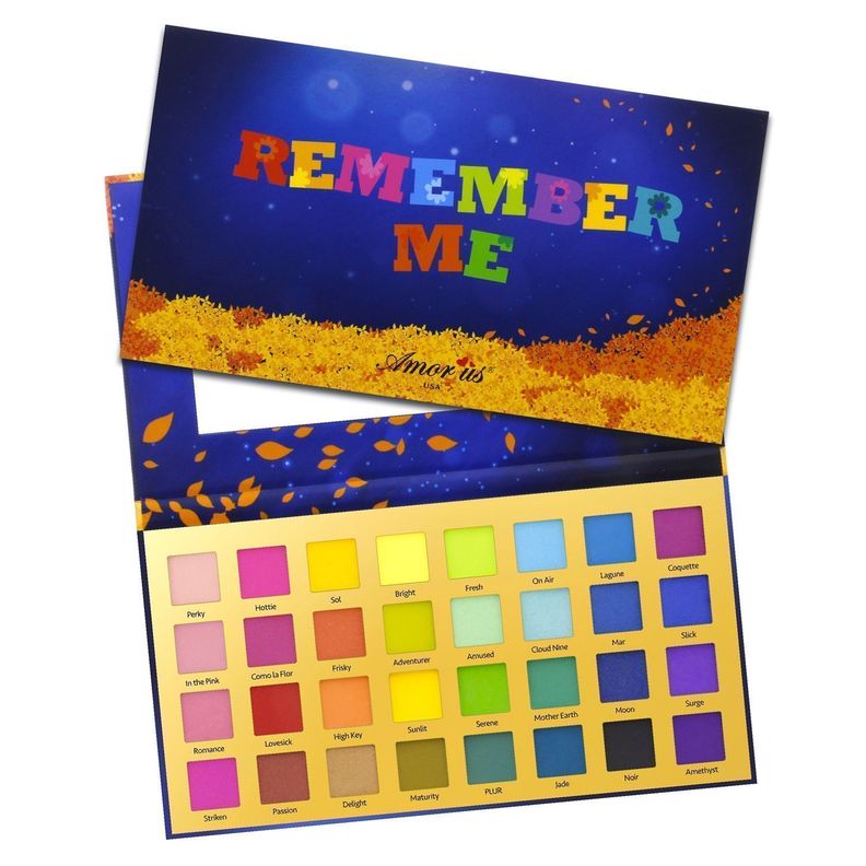 Paleta de Sombras "Remember Me" AmorUs-0