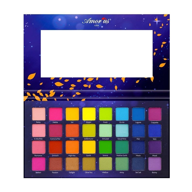 Paleta de Sombras "Remember Me" AmorUs-1