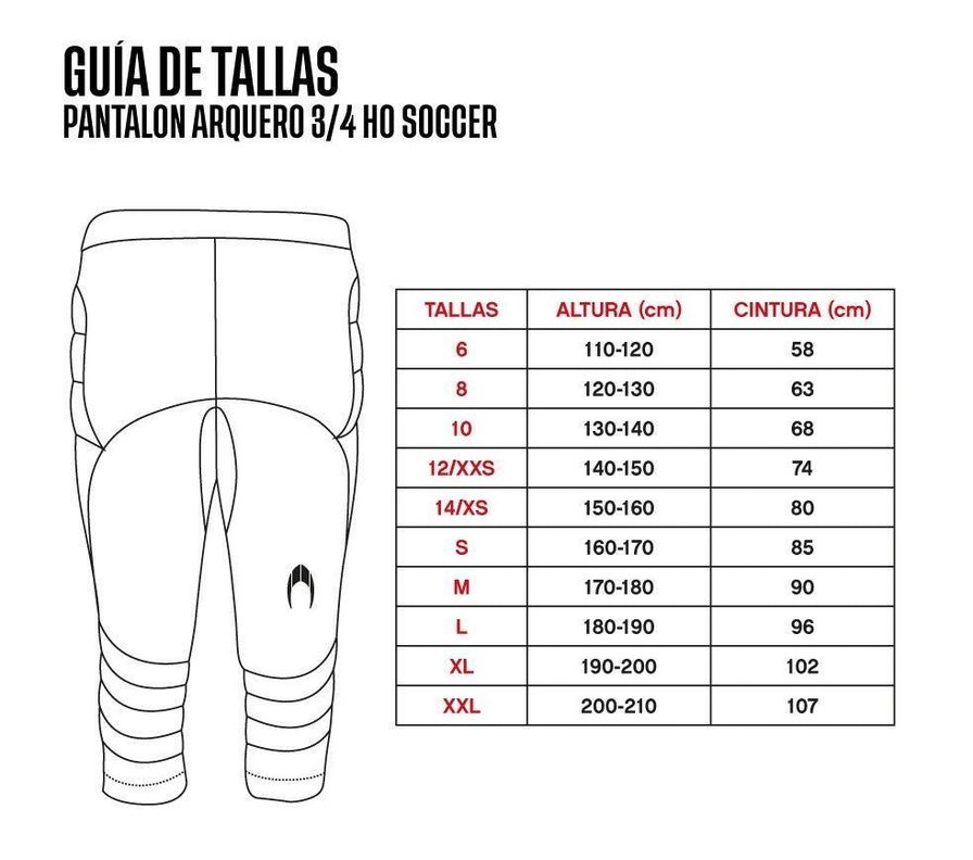 Pantalón Arquero 3/4 HO SOCCER Icon-1
