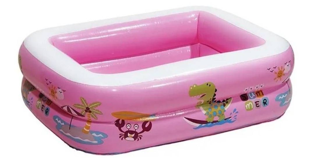PISCINA INFLABLE 2 PISOS COLORES-3