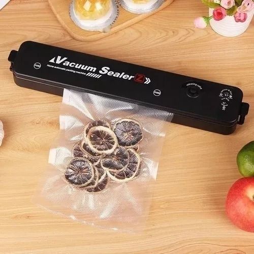 Maquina Selladora Al Vacío Para Alimentos Con Bolsas-1