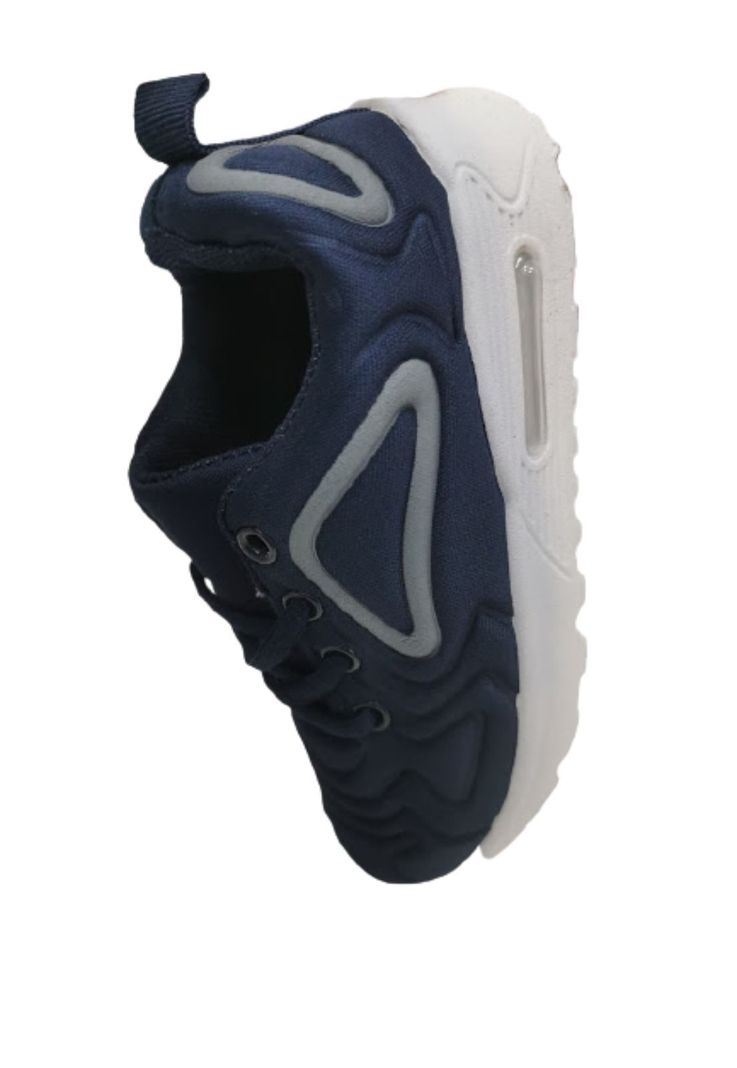 Zapatilla Urbana Antideslizante Azul Niño-2