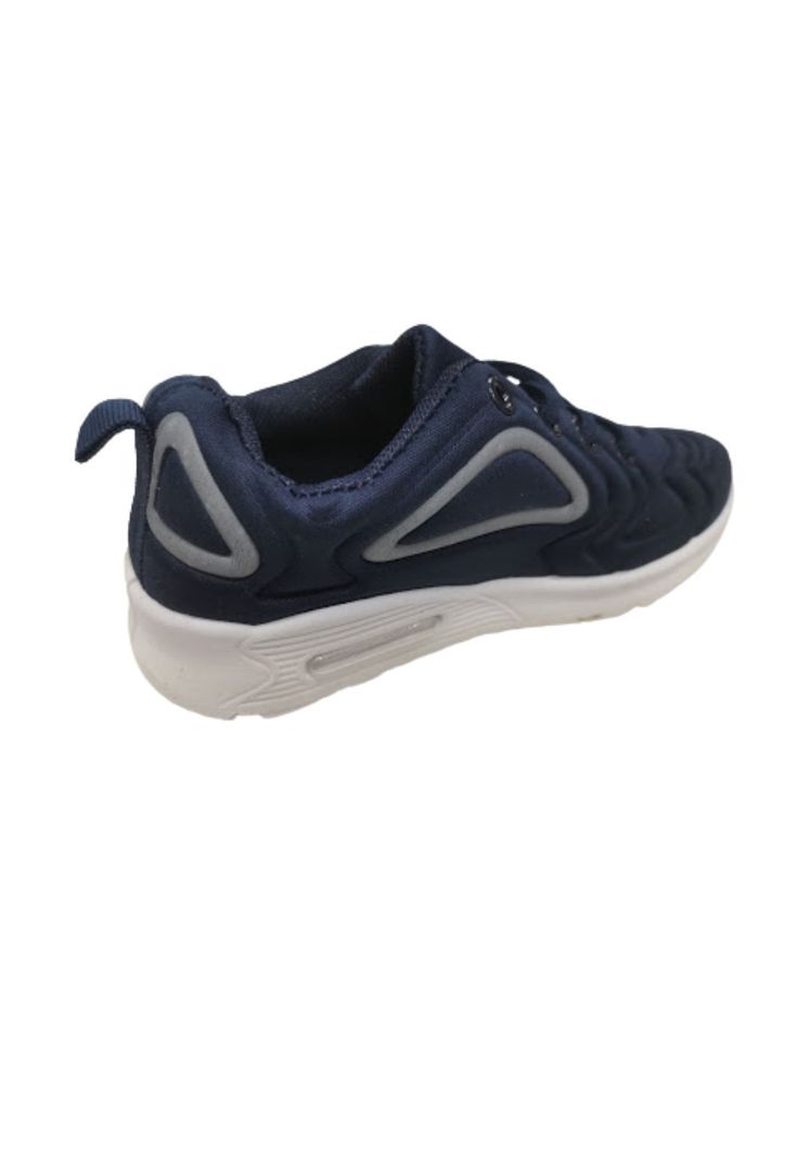Zapatilla Urbana Antideslizante Azul Niño-1