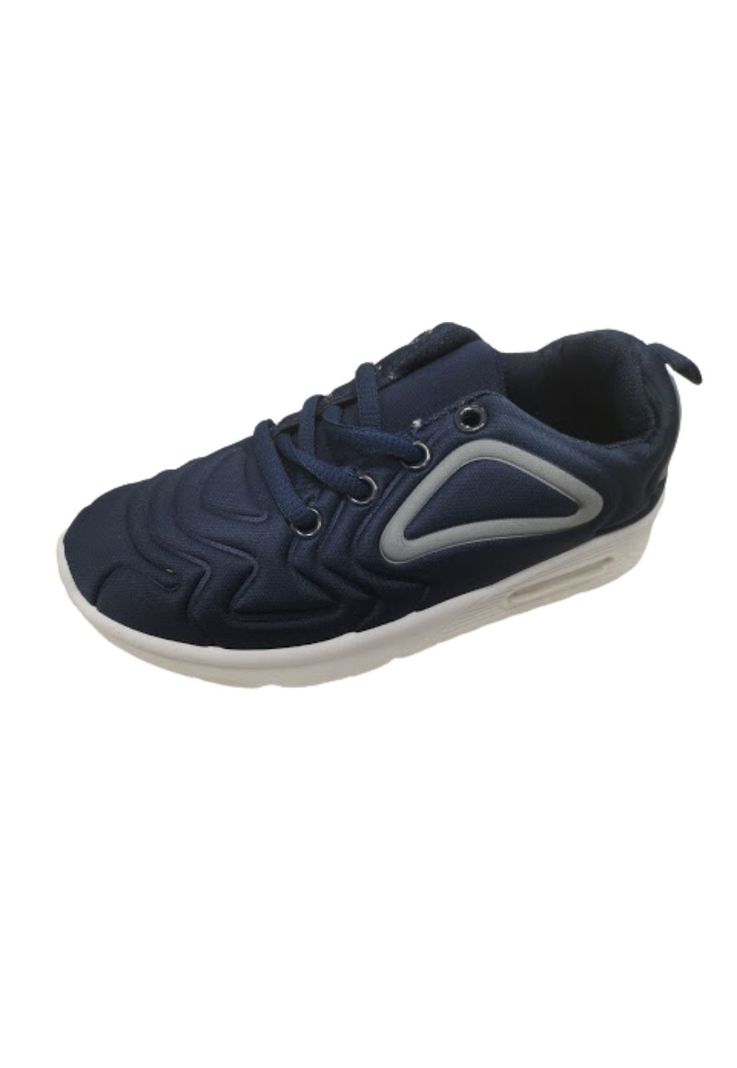 Zapatilla Urbana Antideslizante Azul Niño-0