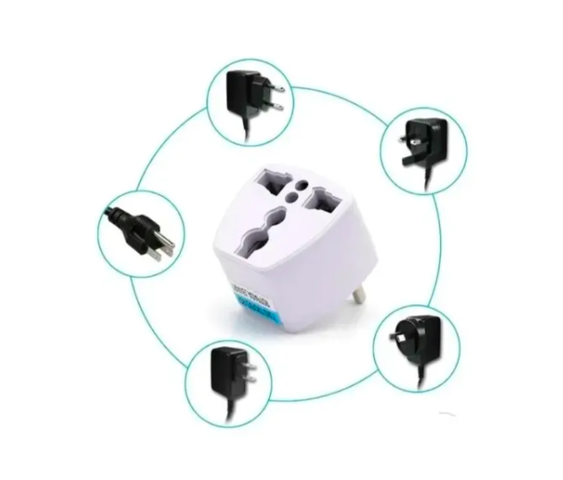 Adaptador Enchufe Americano Europeo A Nacional-1