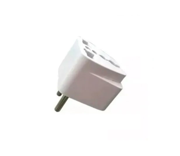 Adaptador Enchufe Americano Europeo A Nacional-0