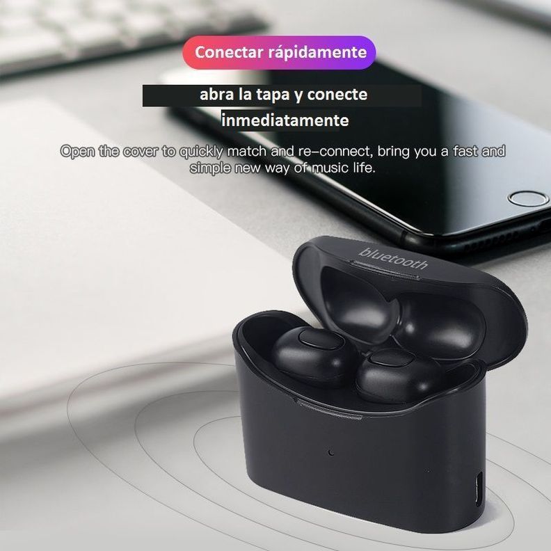 Bluedio T Elf Audífonos Bluetooth Manos Libres TWS-2