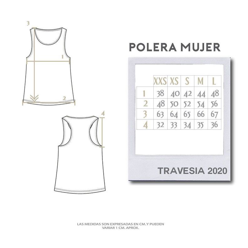 Polera Sin Manga Militar Mujer-4