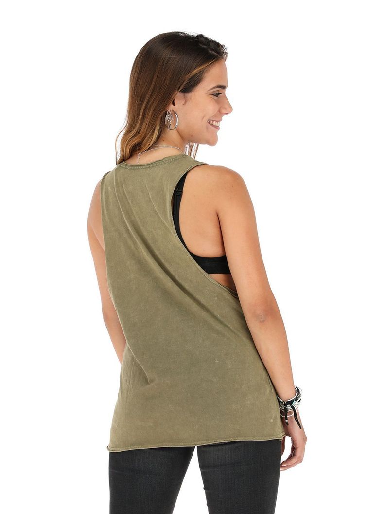 Polera Sin Manga Militar Mujer-2