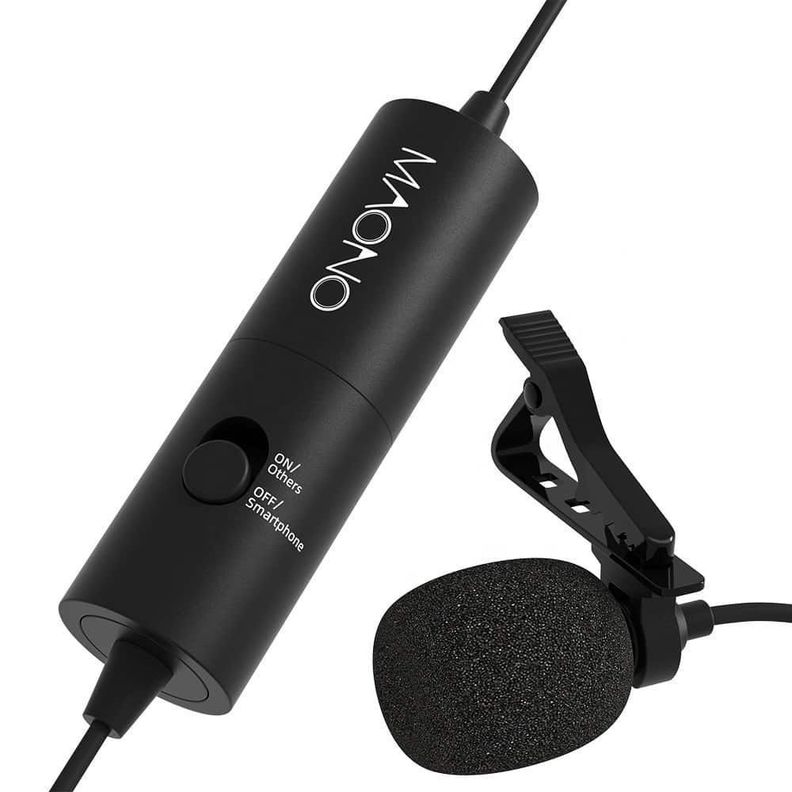 Micrófono Lavalier MAONO AU-100 – 3,5 mm, con Jack 6.35 macho-4