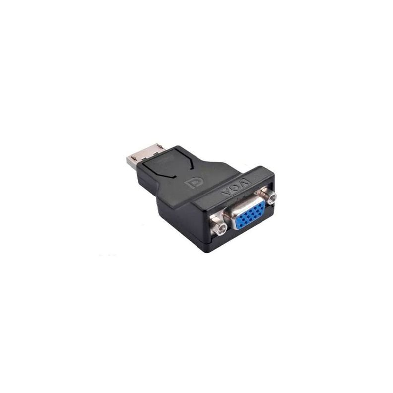 ADAPTADOR DISPLAYPORT MACHO A VGA HEMBRA-0