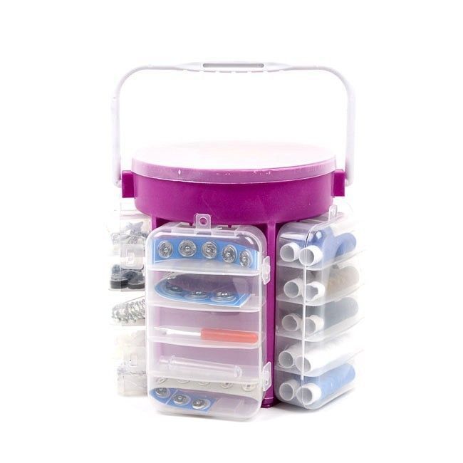 Organizador Super Costurero Set Costura 210 Piezas-1