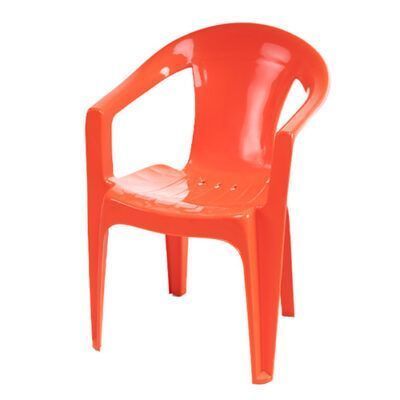 Silla Plástica Milán Roja-0