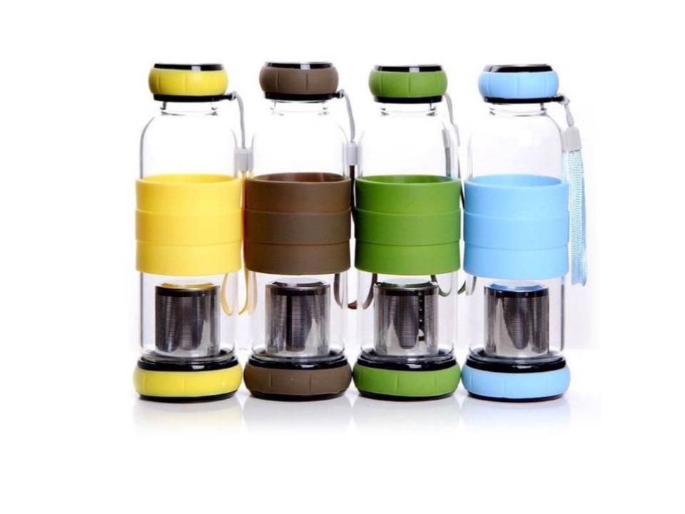 Botella c/ infusor 420ml-1