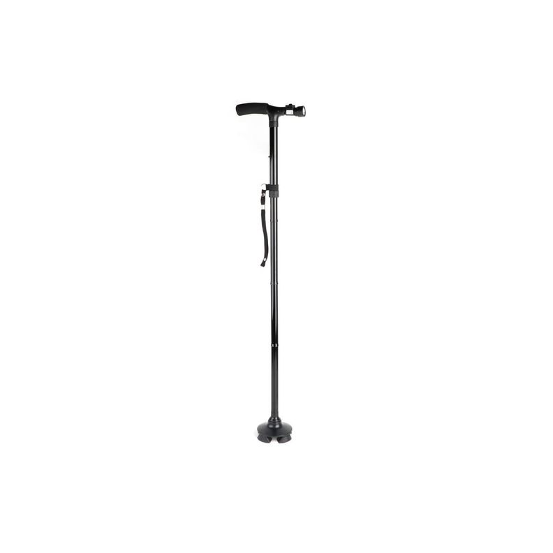 Baston Ortopédico Plegable Con Luz Led Doma-0