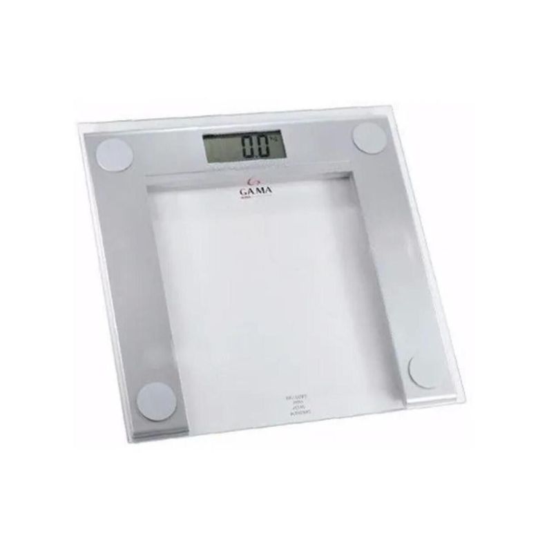 Balanza Peso Digital 180Kg Vidrio Templado SCG400-0