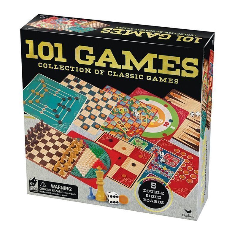 Set de juegos de mesa 101 juegos distintos-0