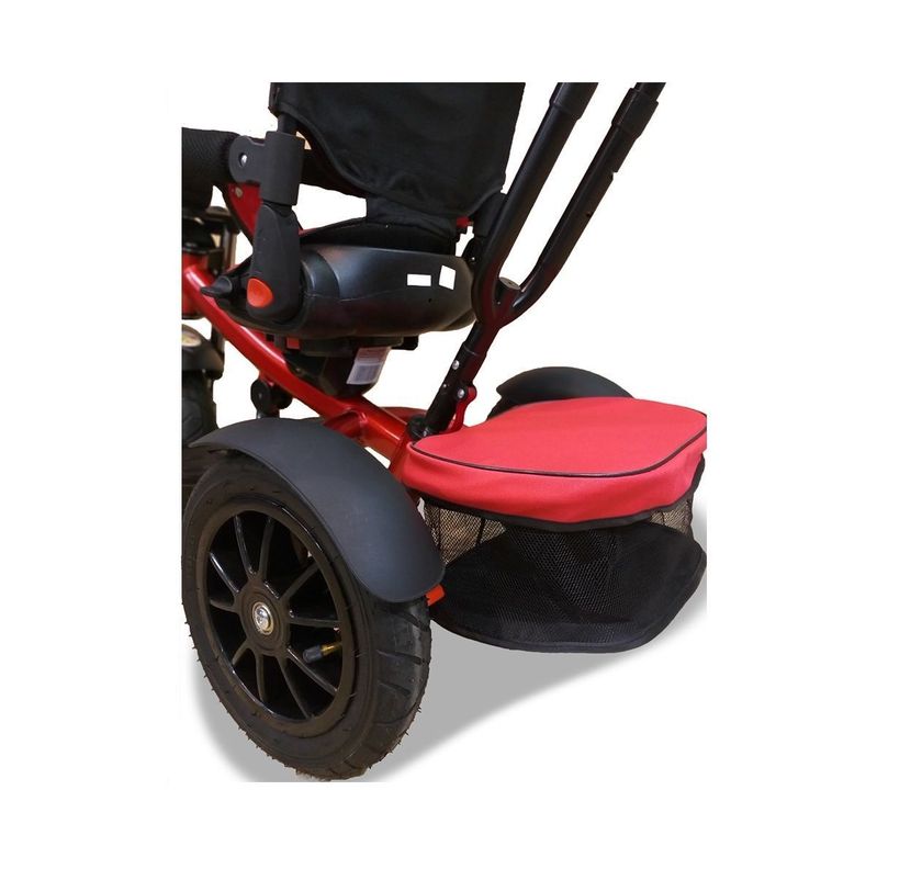 Triciclo Coche 360 Reclinable Neumáticos Inflables-3