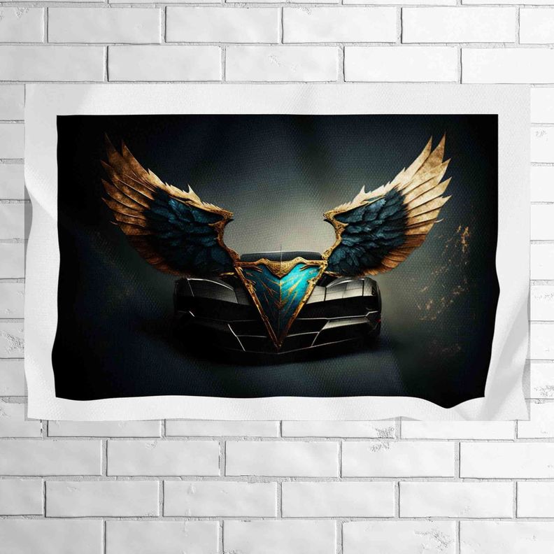 Tela Impermeable Estampada Carros D24 50cm x 70cm-0
