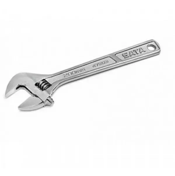 Llave Francesa Ajustable 8" Sata-0