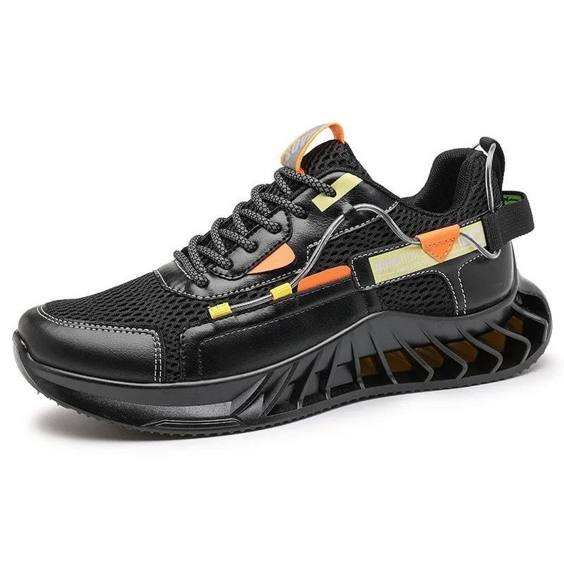 Zapatilla Urbana Tracker Man Hombre Negra-0