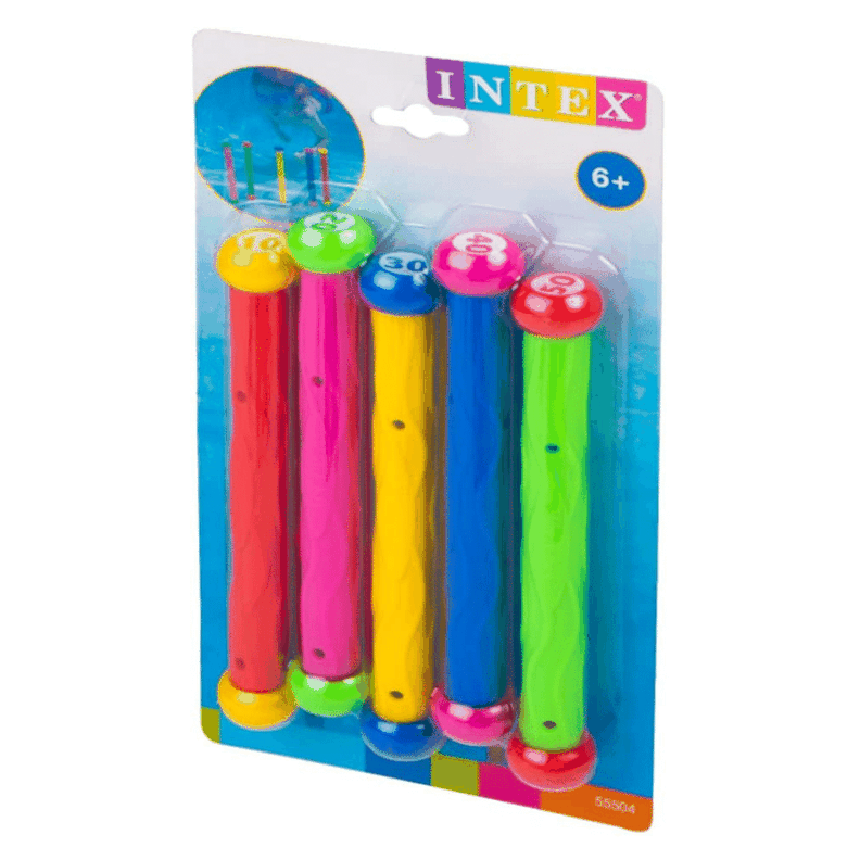 Juego Piscina 5 Play Sticks Bajo el Agua-2
