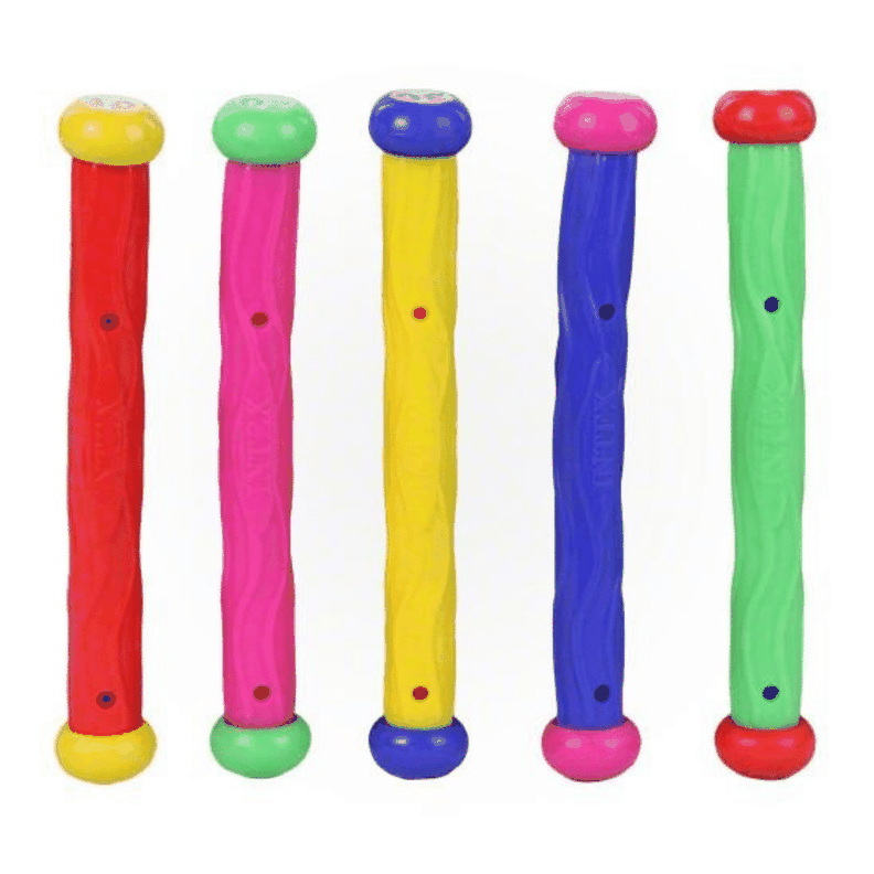 Juego Piscina 5 Play Sticks Bajo el Agua-0