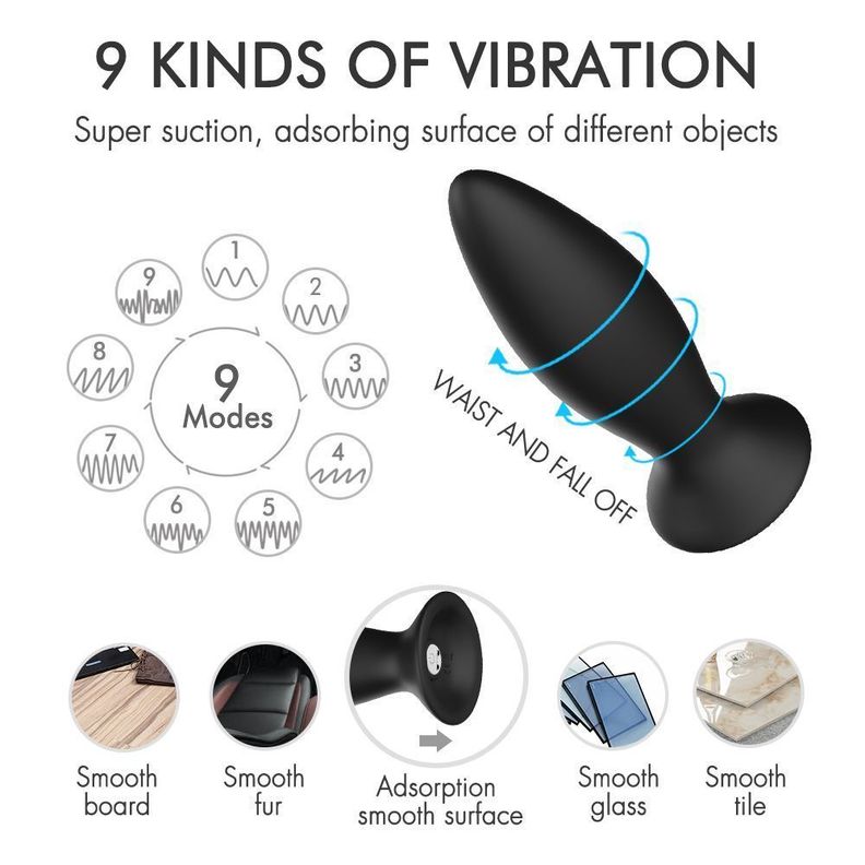 Kit Entrenamiento Anal Vibrador Roar 3 Piezas-3